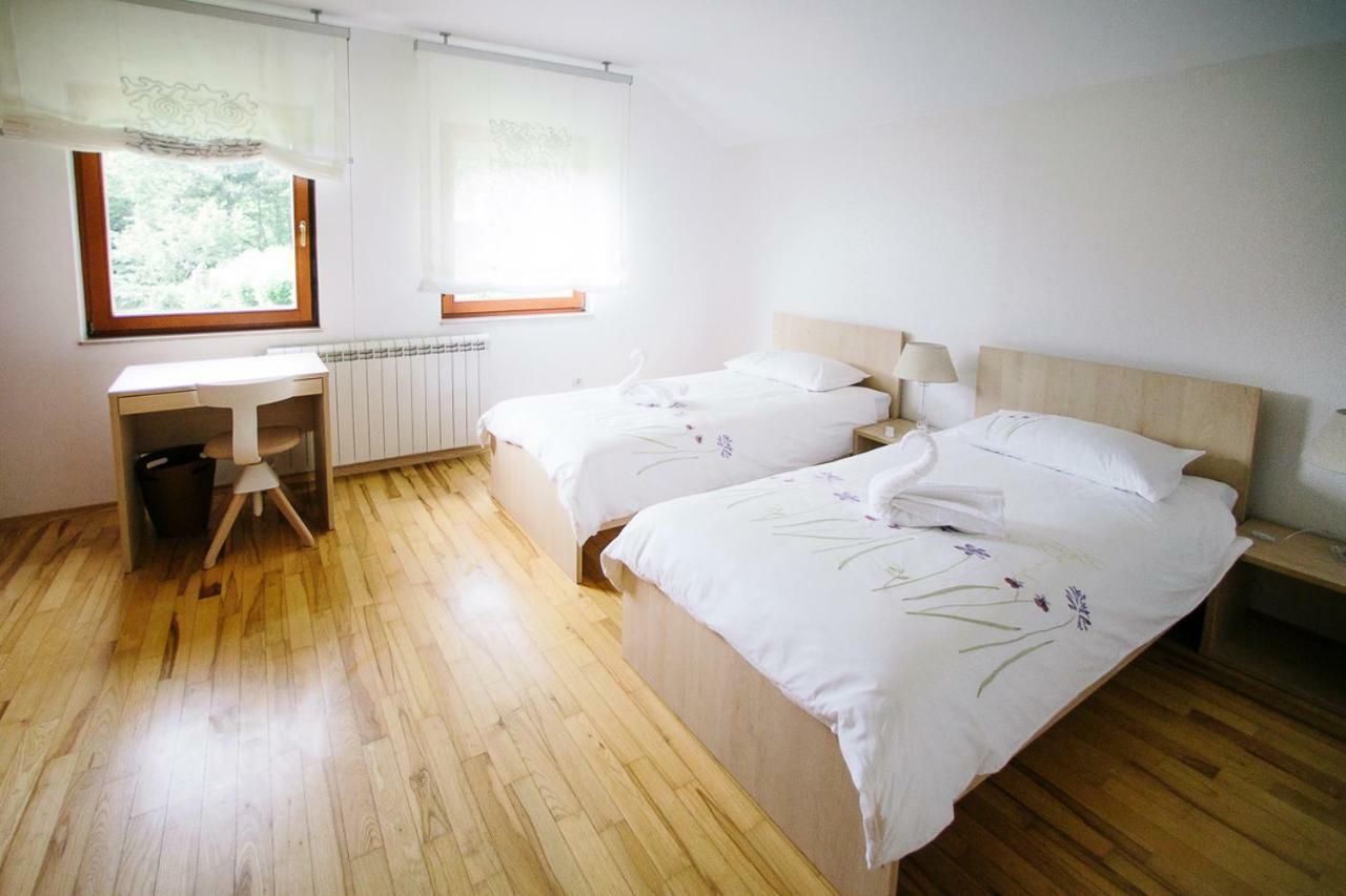 Ferienwohnung Hisa Krivopeta Kobarid Exterior foto