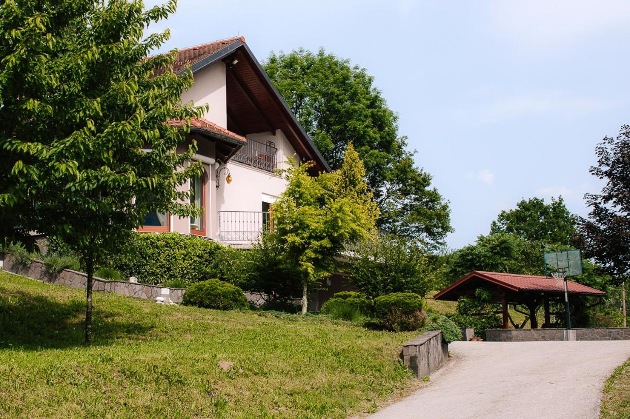 Ferienwohnung Hisa Krivopeta Kobarid Exterior foto